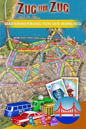 Zug um Zug®: San Francisco-Stadterweiterung