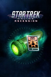 Star Trek Online – Verdant Courier Antiproton Hand Cannon Pistol exclusivo para Ascension