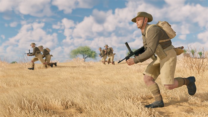 Enlisted - Отряд Owen Mk 1 — скриншот 3