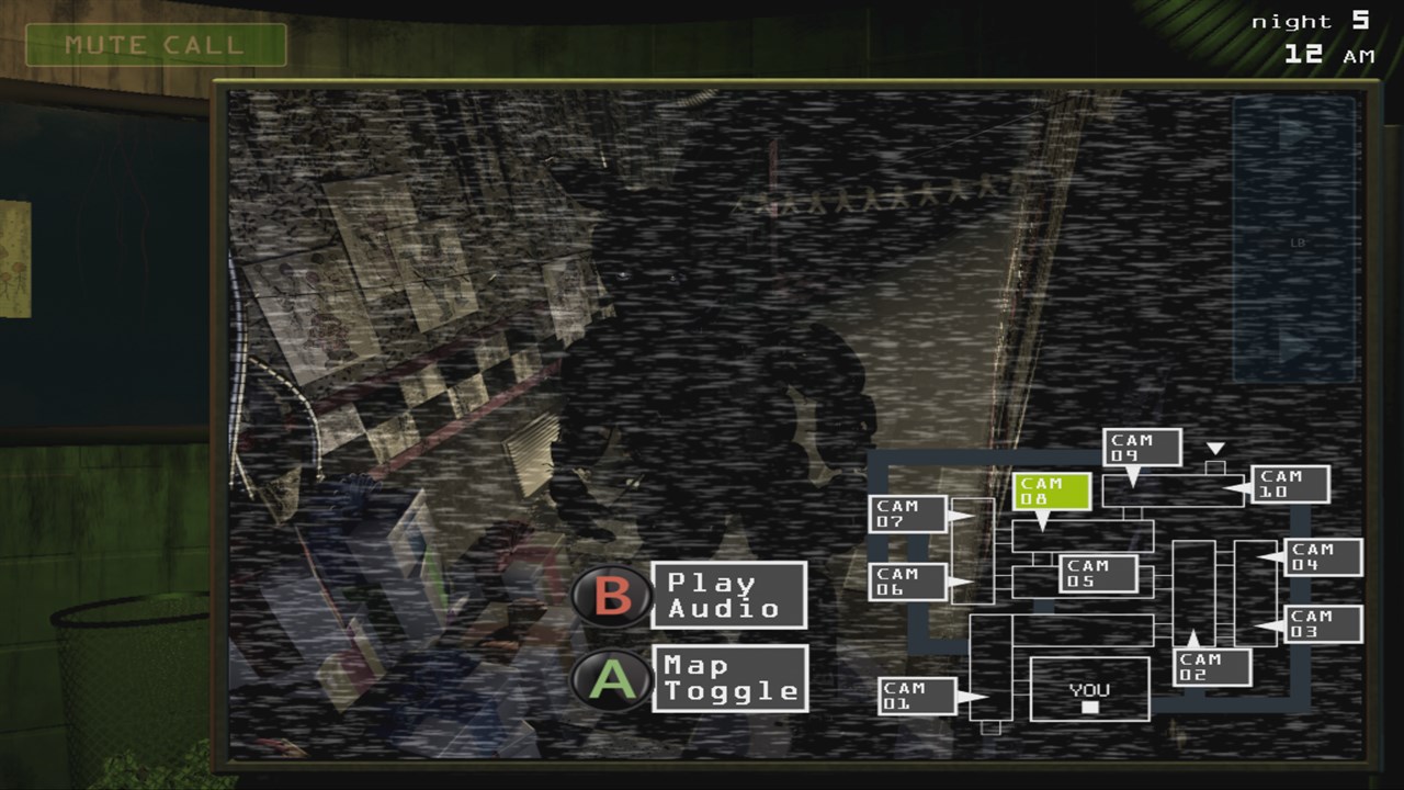Five Nights at Freddy's 3 screenshot 7