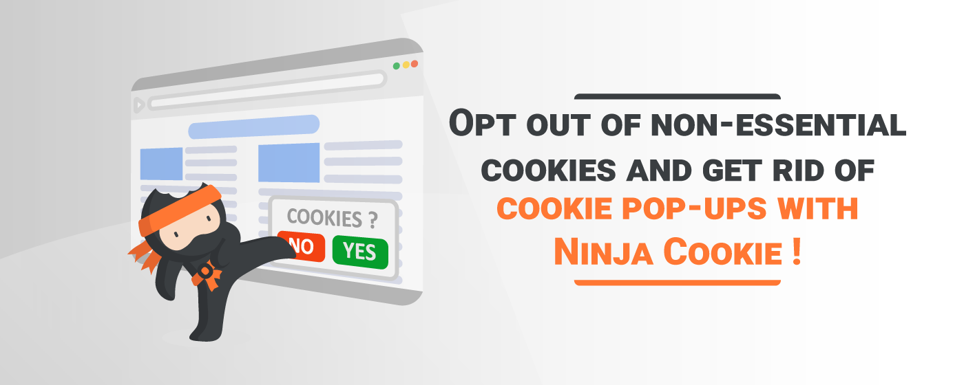 Ninja Cookie marquee promo image