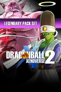 DRAGON BALL XENOVERSE 2 - Legendary Pack Set – Verpackung