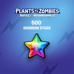 Plants vs. Zombies: Battle for Neighborville™ – 500 Rainbow Staria
