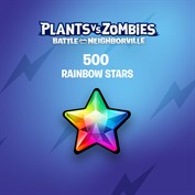Plants vs. Zombies™‎: معركة Neighborville ‏– 500 من نجوم قوس قزح