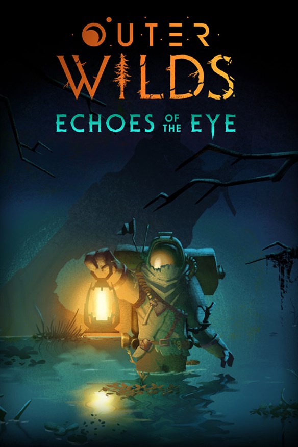 Outer Wilds: Echoes of the Eye Xbox Series X|S and Xbox One cover art
