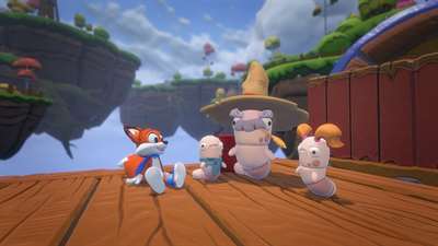 Super Lucky's Tale screenshot 2