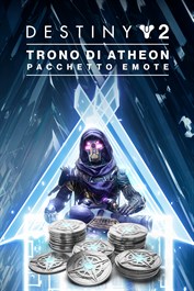 Destiny 2: pacchetto Emote Trono di Atheon