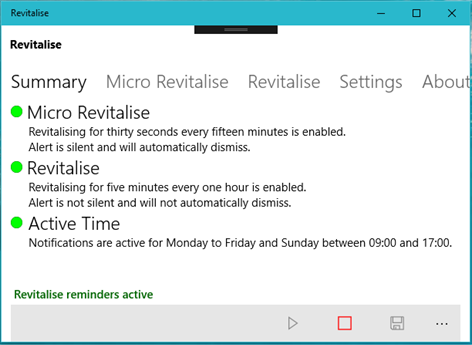 Revitalise Screenshots 1