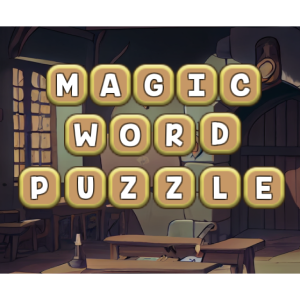 MAGIC WORDS PUZZLE