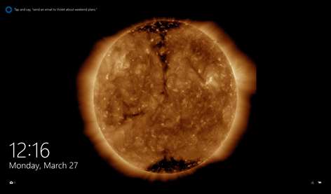 Live Sun: SDO Screenshots 2