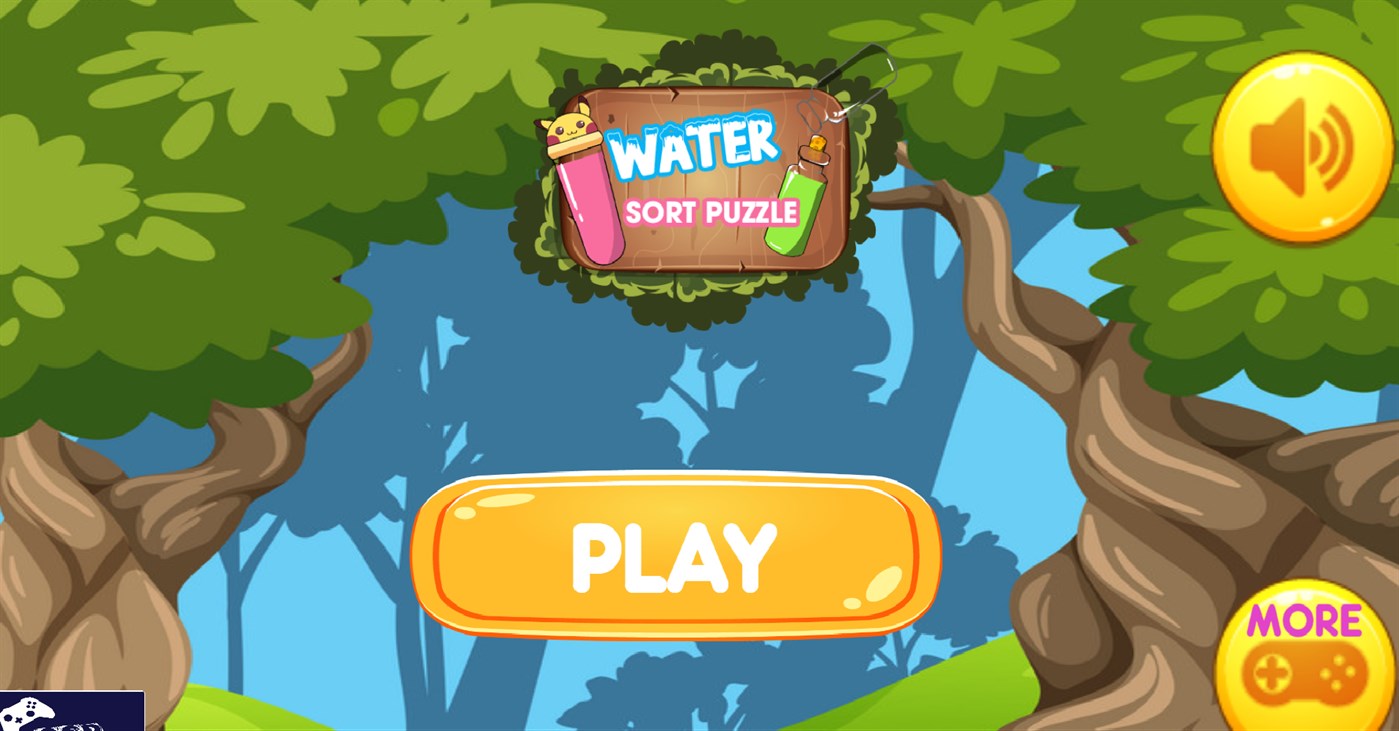 #1. Water Level Sort Puzzle (Windows) By: SSP Games