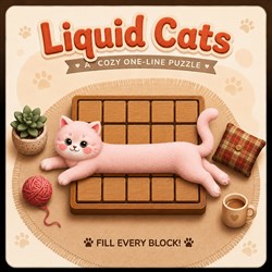 Liquid Cats (Xbox Series)