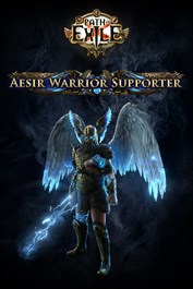 Aesir Warrior Supporter Pack