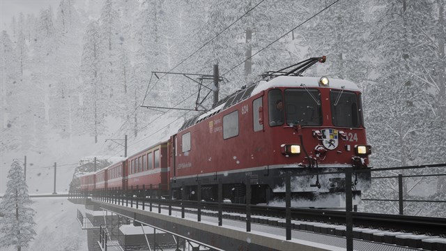 Train Sim World 2: Arosalinie: Chur - Arosa screenshot 4