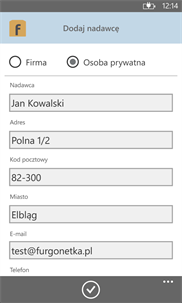 Furgonetka.pl screenshot 2