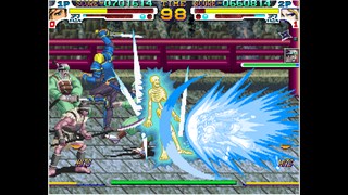 ACA NEOGEO SENGOKU 3 screenshot 2