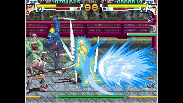 ACA NEOGEO SENGOKU 3 screenshot 2