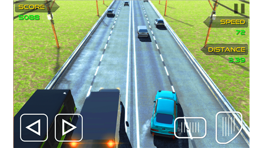 Traffic Racer Nitro Asphalt screenshot 3