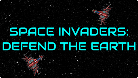 Space Invaders: Defend The Earth