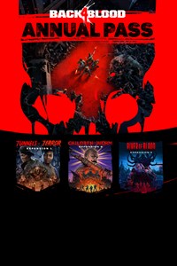 Back 4 Blood Jahrespass – Verpackung