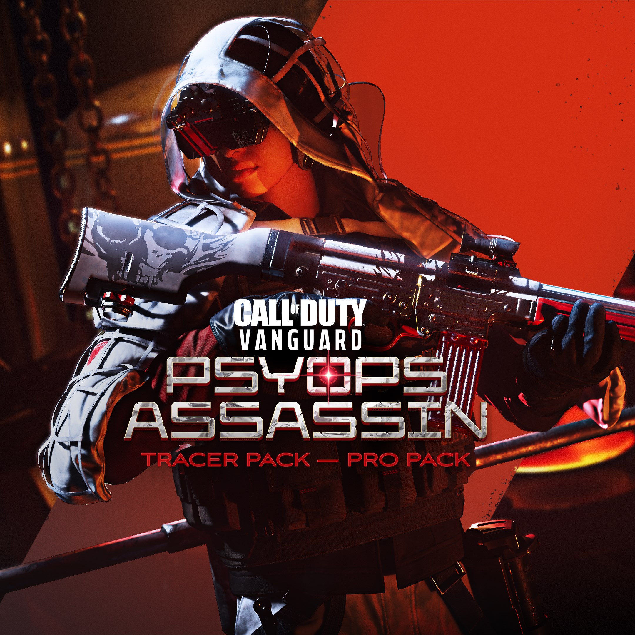 Call of Duty®: Vanguard - Tracer Pack: PsyOps Assassin Pro Pack