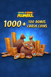 1,100 Crash Team Rumble™ Crash™ Coins