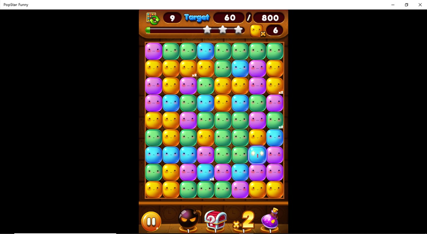 #1. PopStar Funny+ (Windows) Podle: XiLaos