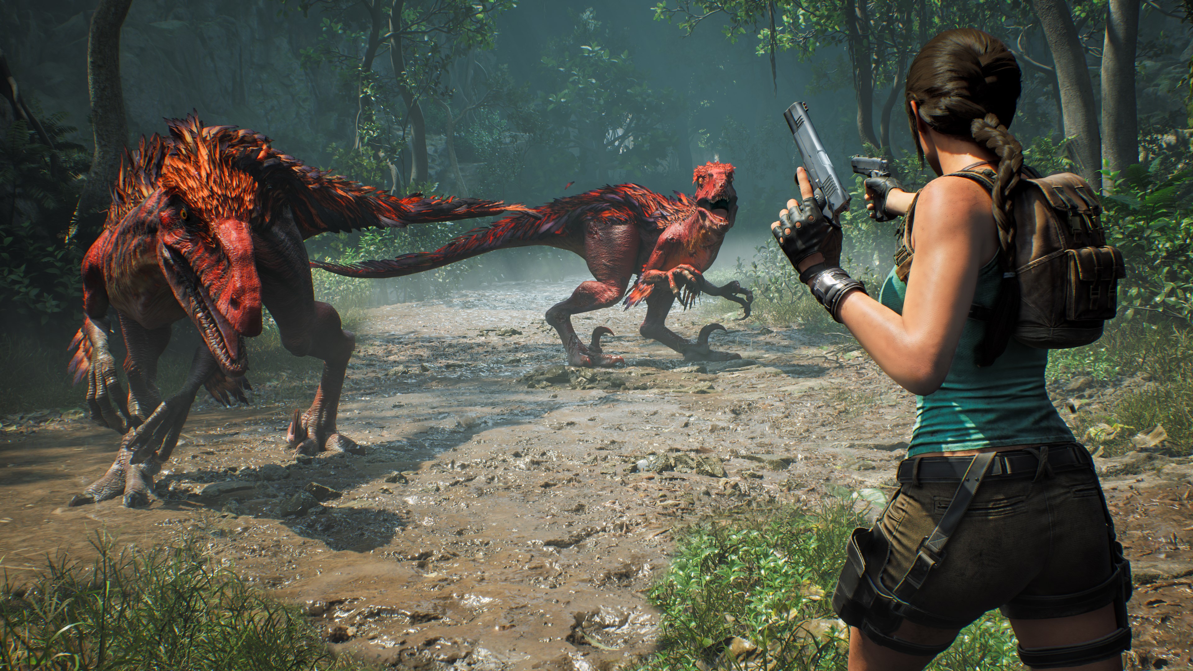 Tomb Raider: Legacy of Atlantis Deluxe Edition — скриншот 5