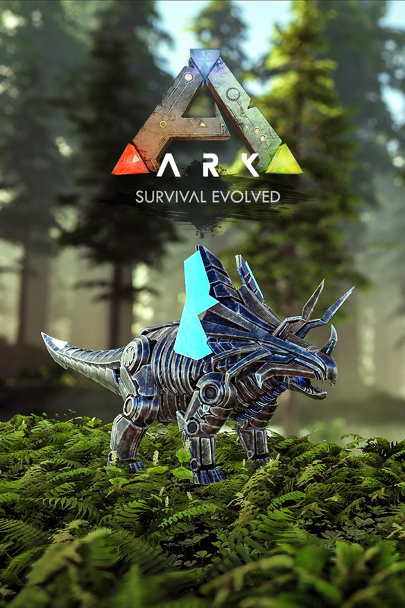 ARK: Survival Evolved Bionic Trike Skin Xbox Series X|S and Xbox One cover art
