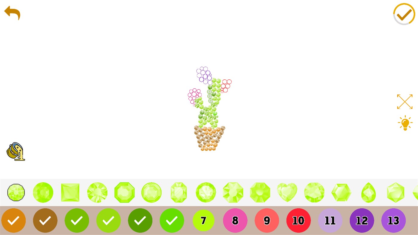 #3. Diamond Painting: Shiny Color by Number (Windows) 由: Margala Games