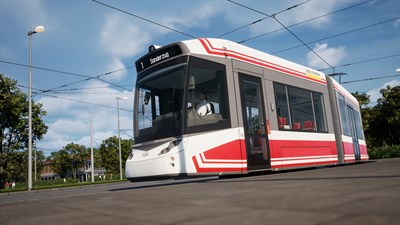 CTS 2026 - Tram DLC: StadtRegioTram - City Transport Simulator Bus & Tram — скриншот 1