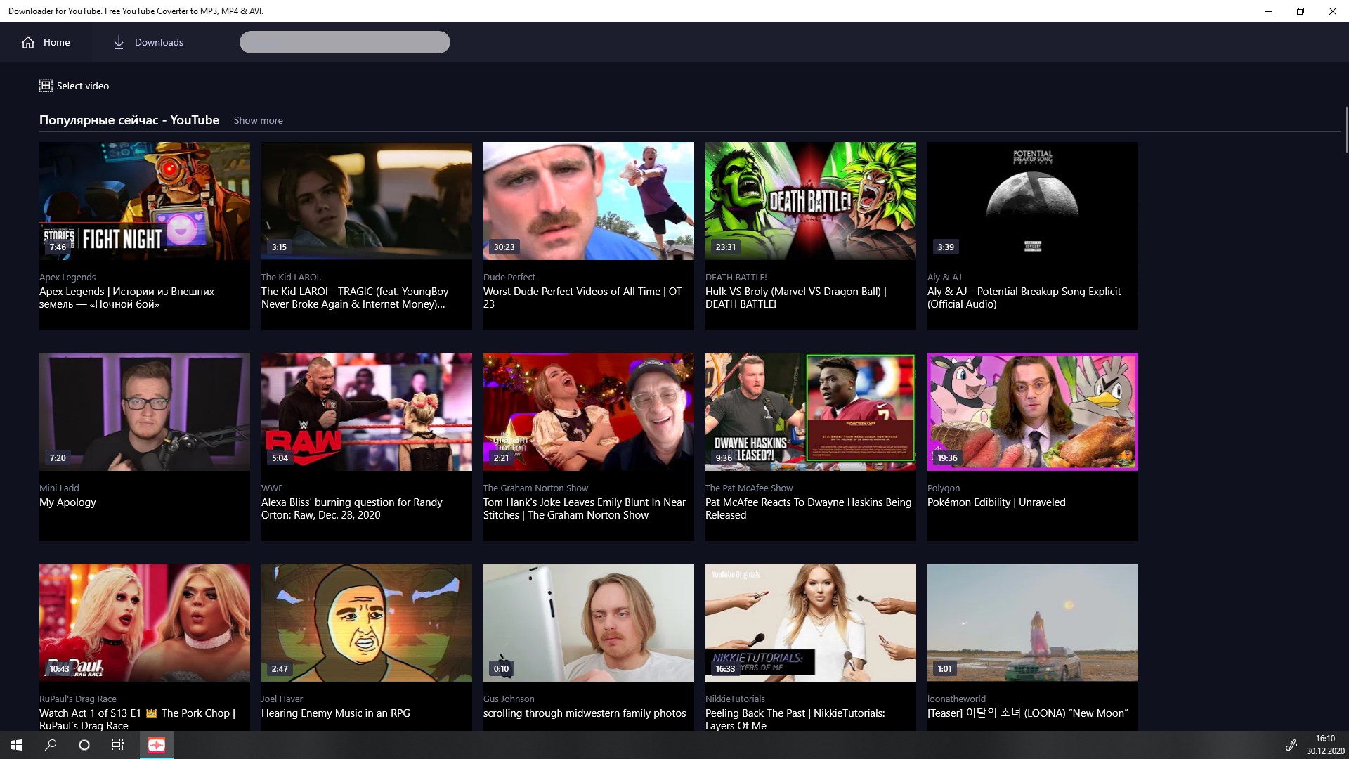 Get Yousaver Coverter To Mp3 Mp4 Avi Microsoft Store En Nf