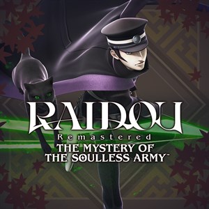 RAIDOU Remastered: The Mystery of the Soulless Army cover image