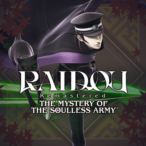 RAIDOU Remastered: The Mystery of the Soulless Army cover image