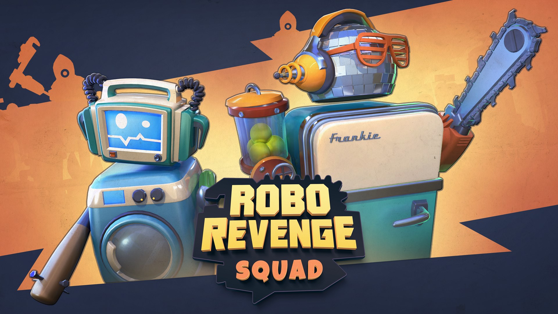 Robo Revenge Squad screenshot thumbnail video