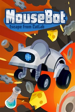 Cover poster for MouseBot: Escape from CatLab