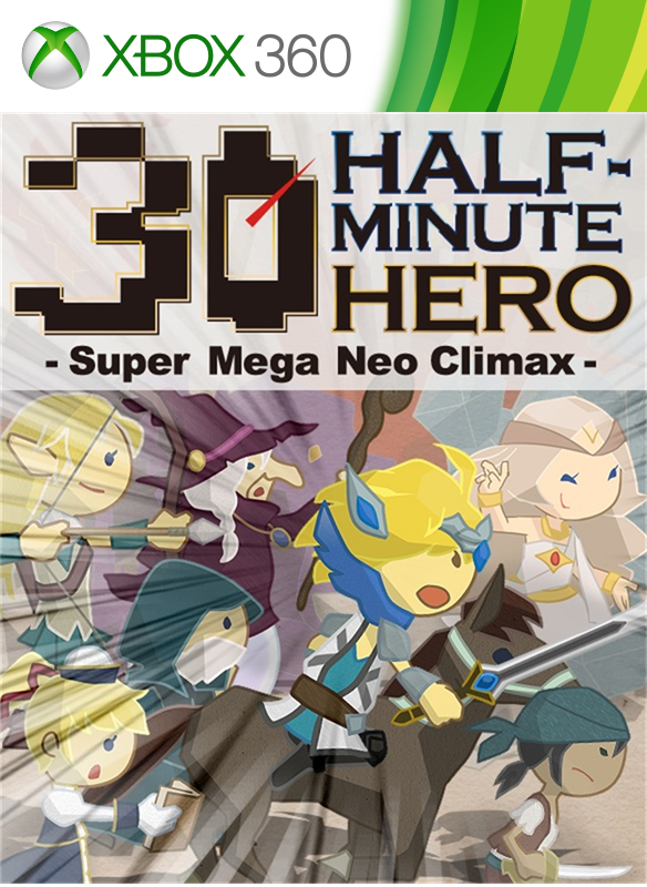 HALF-MINUTE HERO -Super Mega Neo Climax-