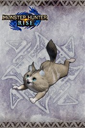 Armure spéciale Palico "Costume chat forêt"