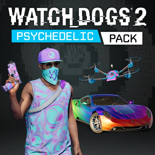 Watch Dogs®2 - Psychedelic Pack for xbox