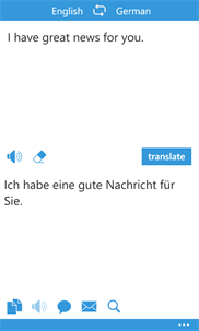 German Translate screenshot 1