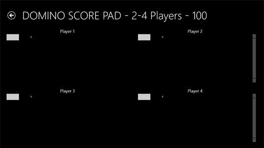 Domino Score Pad screenshot 5