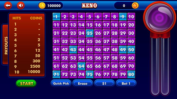 【图】Keno Lotto(截图3)