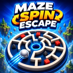 Maze Spin Escape