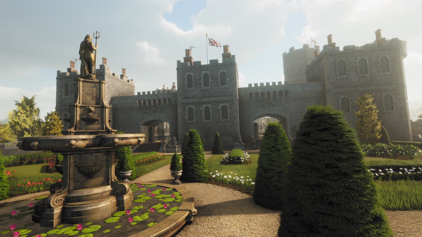 #4. Lawn Mowing Simulator (Xbox) بواسطة: Curve Games