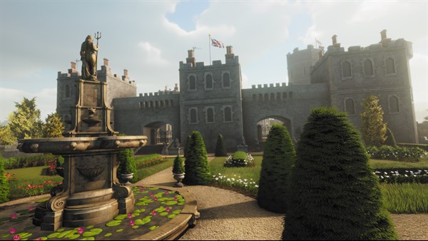 Lawn Mowing Simulator screenshot