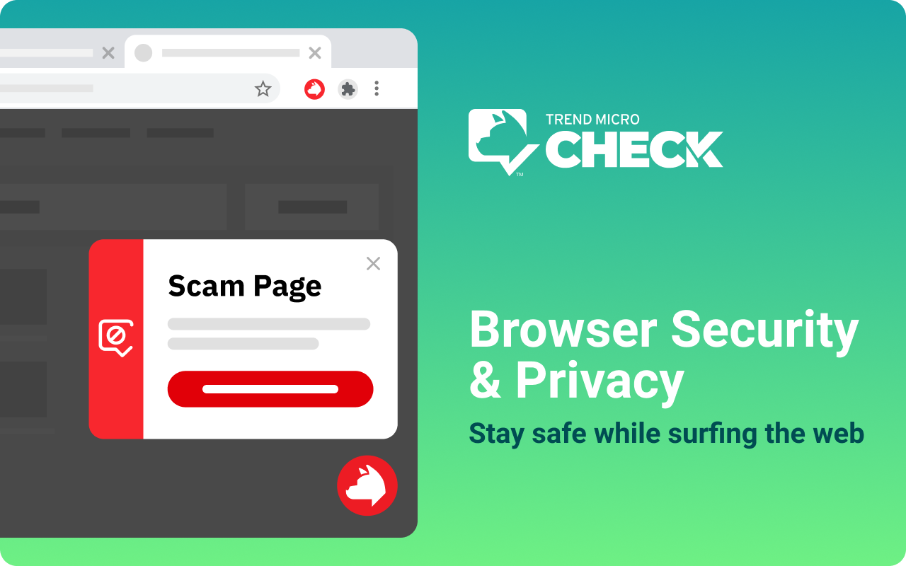Trend Micro Check - Browser Security