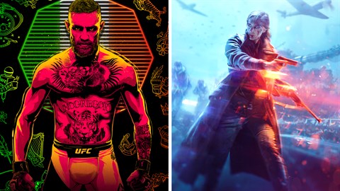BATTLEFIELD V & EA SPORTS™ UFC® 3-Bundle