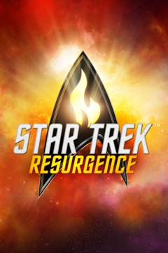 Cover poster for Star Trek: Resurgence