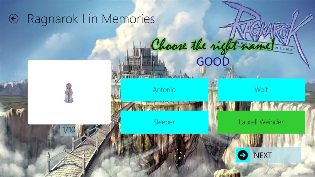 Ragnarok I in Memories - Microsoft Apps