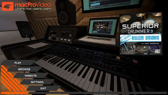 More Killer Drums Course By mPV screenshot 1